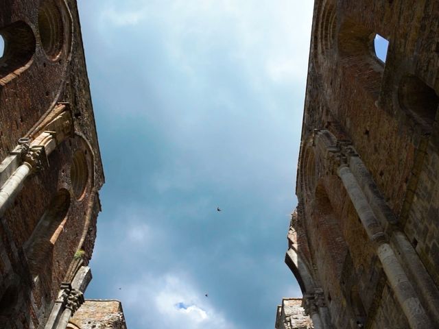 Il matrimonio di Giuseppe e Elena a Chiusdino, Siena 10