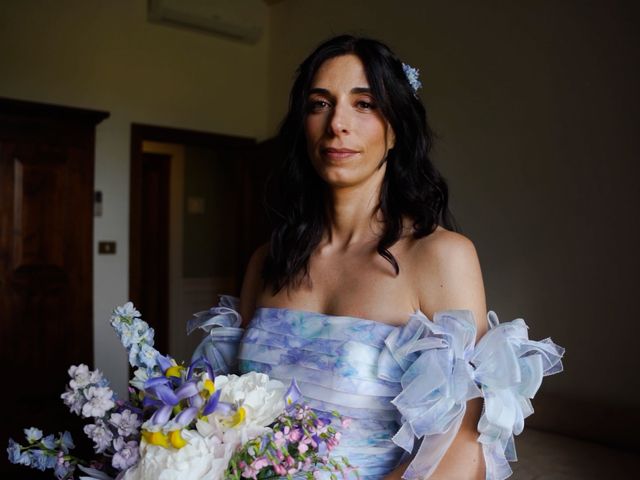 Il matrimonio di Giuseppe e Elena a Chiusdino, Siena 24