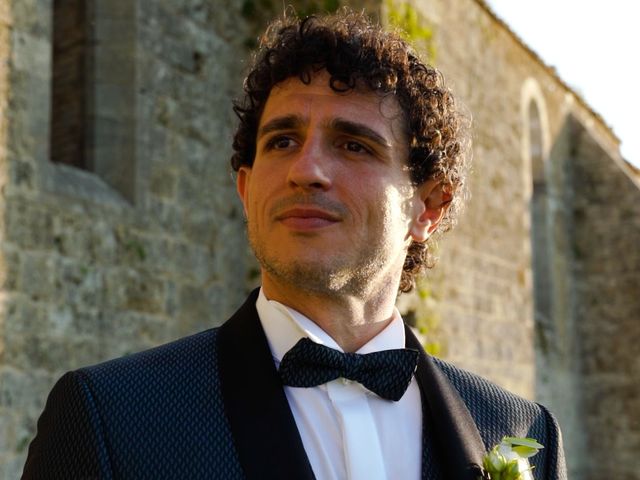 Il matrimonio di Giuseppe e Elena a Chiusdino, Siena 25