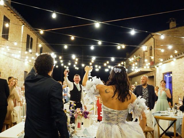 Il matrimonio di Giuseppe e Elena a Chiusdino, Siena 2