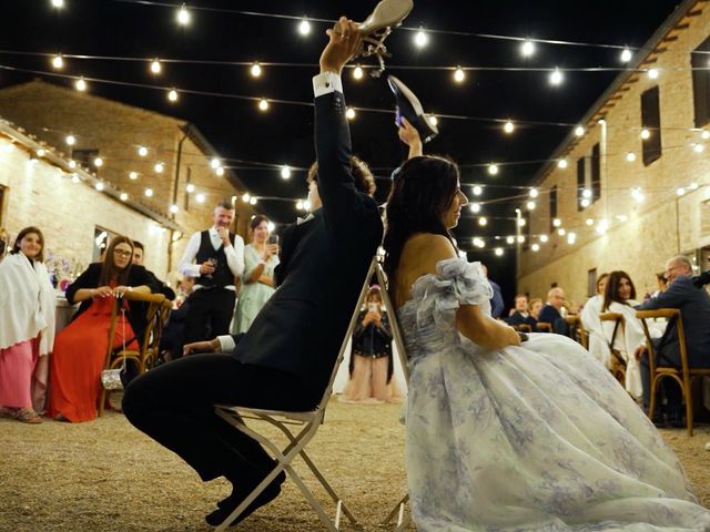 Il matrimonio di Giuseppe e Elena a Chiusdino, Siena 47