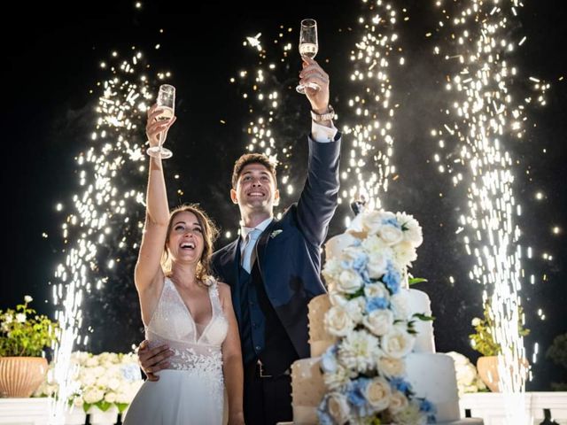 Il matrimonio di Fabrizio e Miriam a Vico Equense, Napoli 1