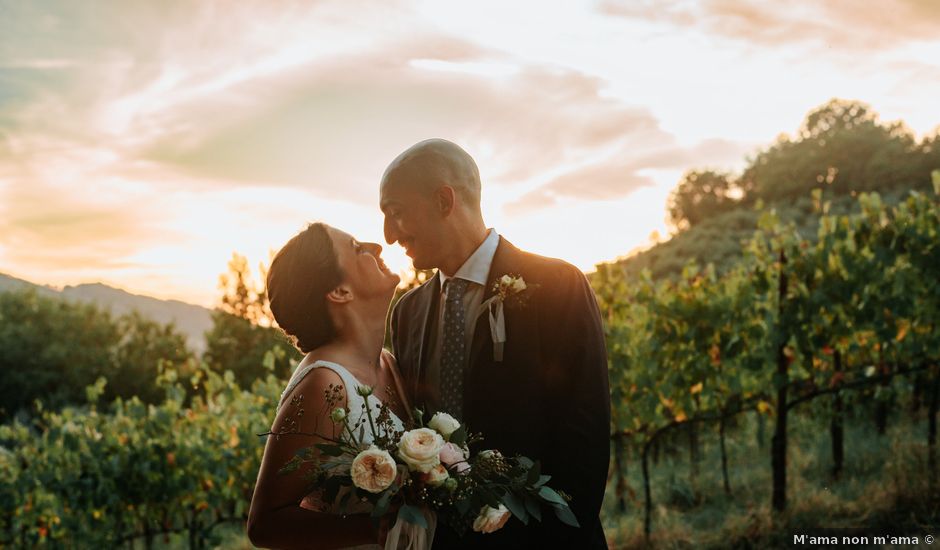 Il matrimonio di Francesco e Giulia a Monte Colombo, Rimini