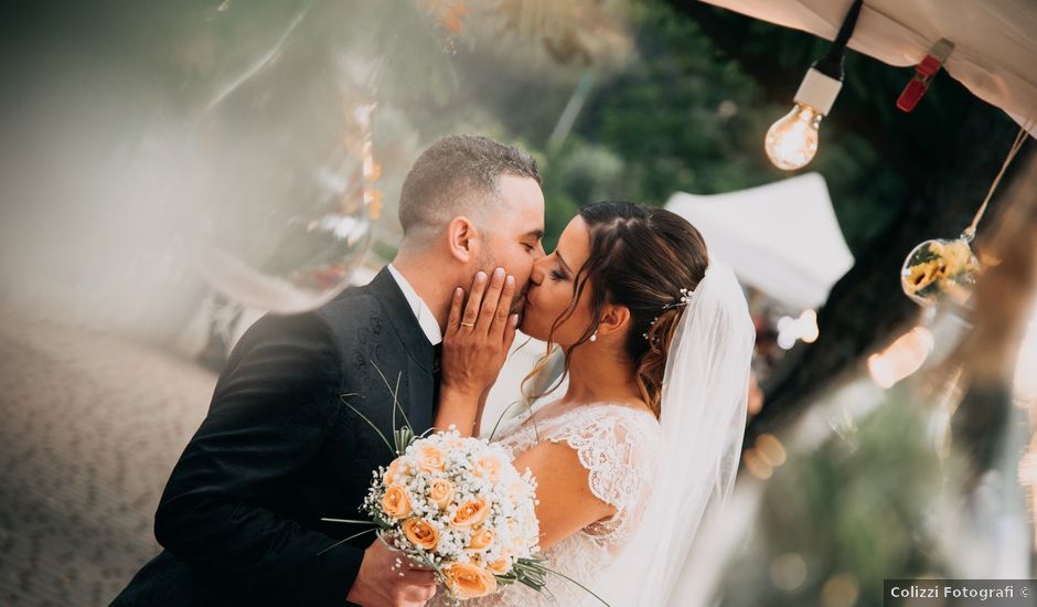 Il matrimonio di Simone e Sara a Roma, Roma