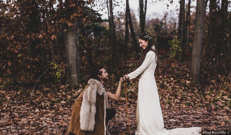 Il matrimonio di John e Anna a Imbersago, Lecco