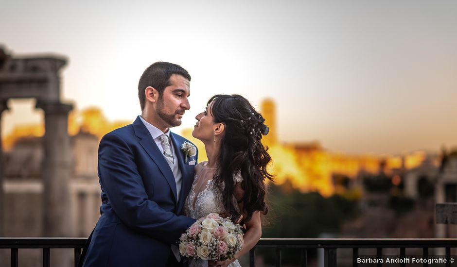 Il matrimonio di Alessandro e Elisa a Roma, Roma