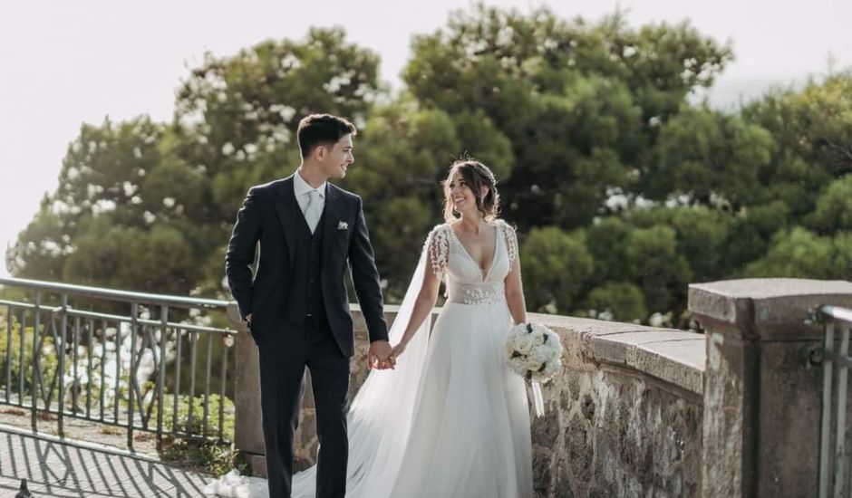 Il matrimonio di Fabrizio e Miriam a Vico Equense, Napoli