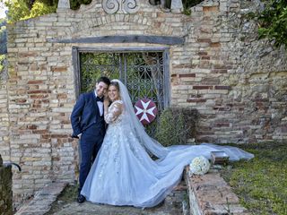 Le nozze di Giulia e Mauro
