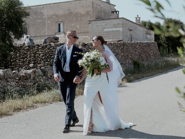 Il matrimonio di Andrius e Zoe a Grottaglie, Taranto 7