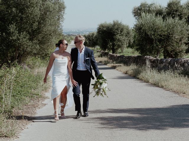 Il matrimonio di Andrius e Zoe a Grottaglie, Taranto 9