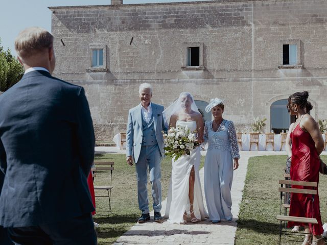 Il matrimonio di Andrius e Zoe a Grottaglie, Taranto 17