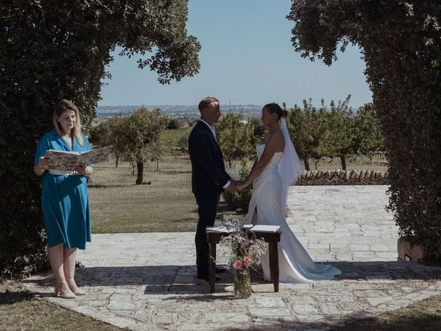 Il matrimonio di Andrius e Zoe a Grottaglie, Taranto 19