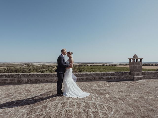 Il matrimonio di Andrius e Zoe a Grottaglie, Taranto 1