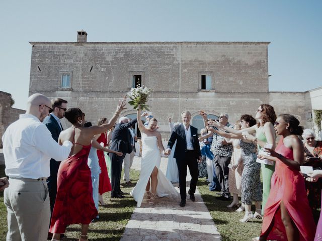 Il matrimonio di Andrius e Zoe a Grottaglie, Taranto 28