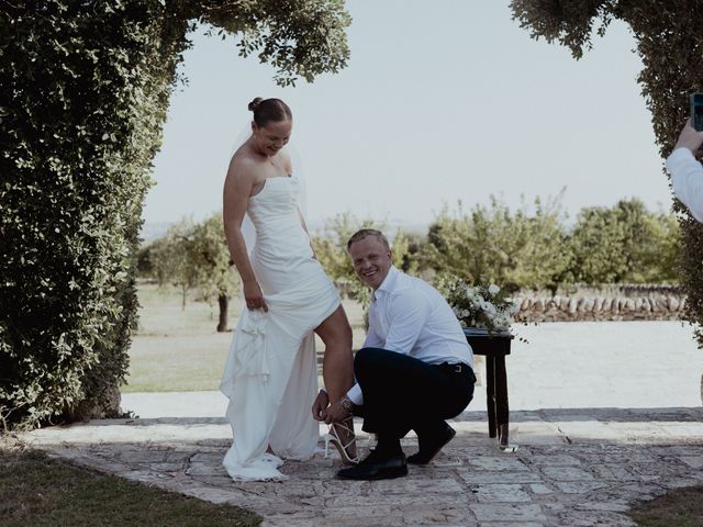 Il matrimonio di Andrius e Zoe a Grottaglie, Taranto 31