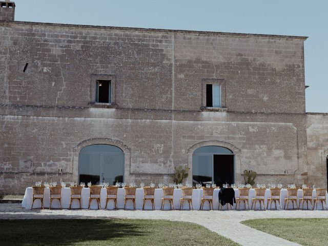 Il matrimonio di Andrius e Zoe a Grottaglie, Taranto 35