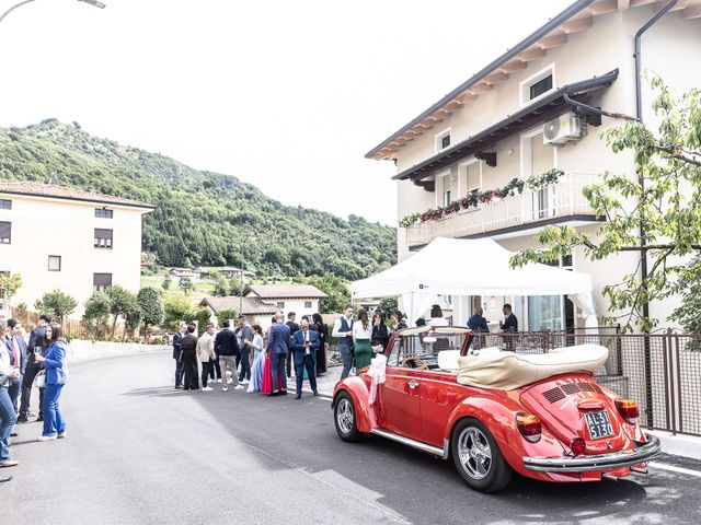 Il matrimonio di Alex e Angelica a Provaglio Val Sabbia, Brescia 13