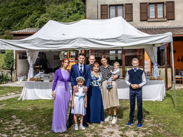 Il matrimonio di Alex e Angelica a Provaglio Val Sabbia, Brescia 78