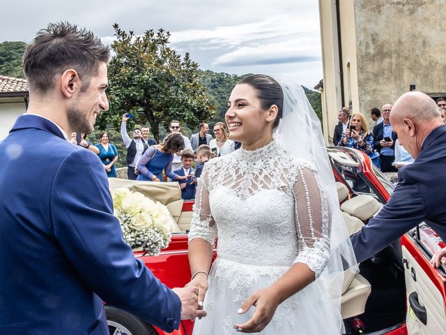 Il matrimonio di Alex e Angelica a Provaglio Val Sabbia, Brescia 93