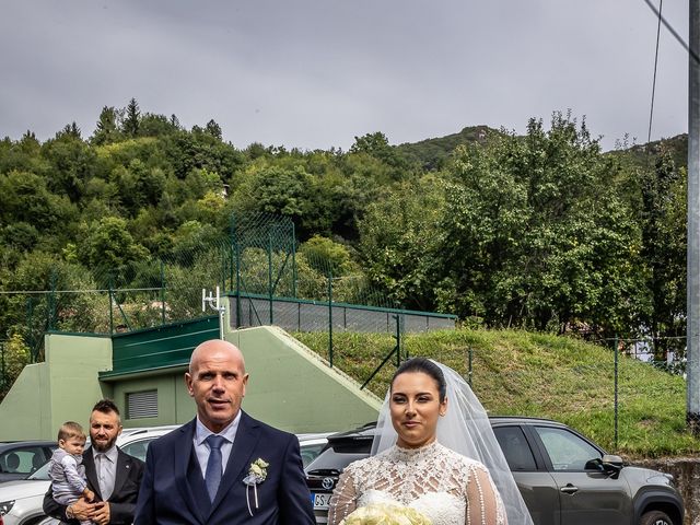 Il matrimonio di Alex e Angelica a Provaglio Val Sabbia, Brescia 96