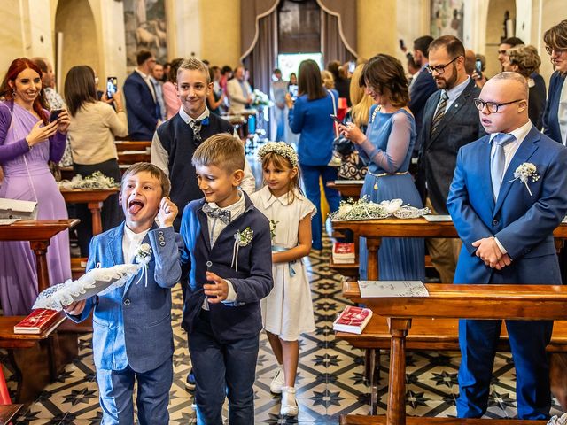 Il matrimonio di Alex e Angelica a Provaglio Val Sabbia, Brescia 107