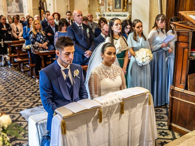 Il matrimonio di Alex e Angelica a Provaglio Val Sabbia, Brescia 136