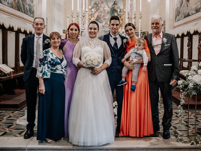 Il matrimonio di Alex e Angelica a Provaglio Val Sabbia, Brescia 149