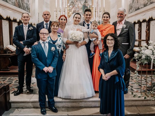 Il matrimonio di Alex e Angelica a Provaglio Val Sabbia, Brescia 151