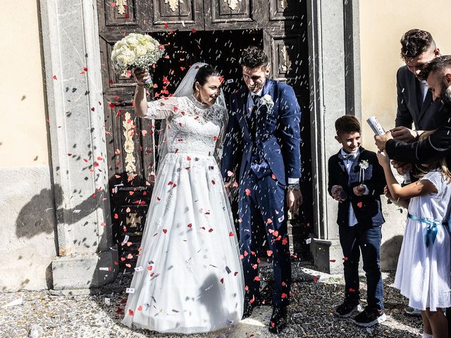 Il matrimonio di Alex e Angelica a Provaglio Val Sabbia, Brescia 153