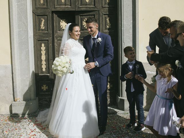 Il matrimonio di Alex e Angelica a Provaglio Val Sabbia, Brescia 155