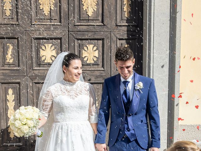 Il matrimonio di Alex e Angelica a Provaglio Val Sabbia, Brescia 159