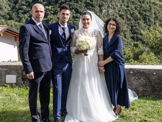 Il matrimonio di Alex e Angelica a Provaglio Val Sabbia, Brescia 165