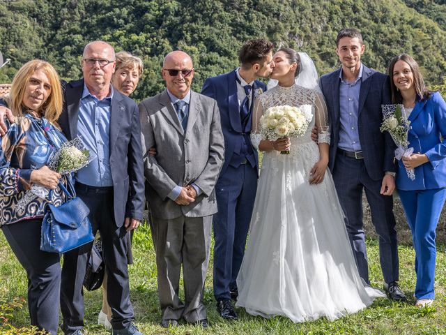 Il matrimonio di Alex e Angelica a Provaglio Val Sabbia, Brescia 166