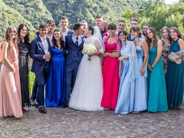 Il matrimonio di Alex e Angelica a Provaglio Val Sabbia, Brescia 168