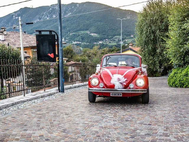 Il matrimonio di Alex e Angelica a Provaglio Val Sabbia, Brescia 198