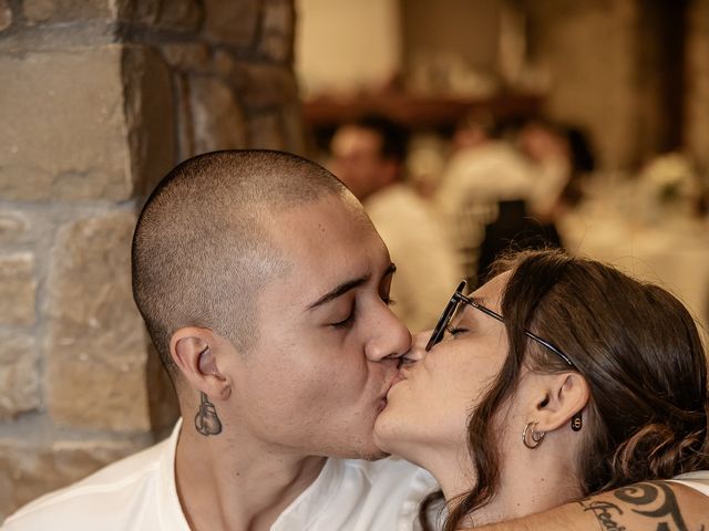 Il matrimonio di Alex e Angelica a Provaglio Val Sabbia, Brescia 249