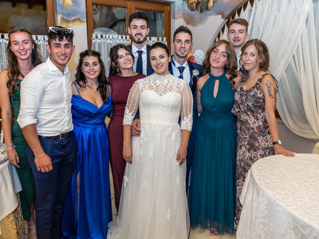 Il matrimonio di Alex e Angelica a Provaglio Val Sabbia, Brescia 277