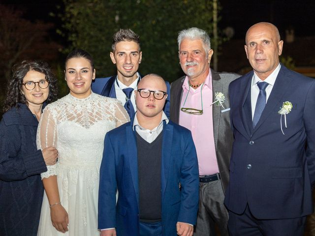 Il matrimonio di Alex e Angelica a Provaglio Val Sabbia, Brescia 349