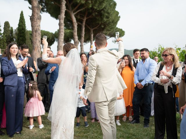 Il matrimonio di Samantha e Andrea a Roma, Roma 52