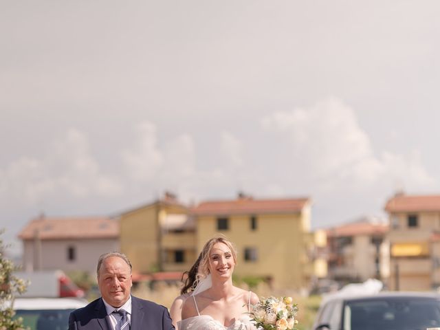 Il matrimonio di Luca e Nikita a Pisa, Pisa 34