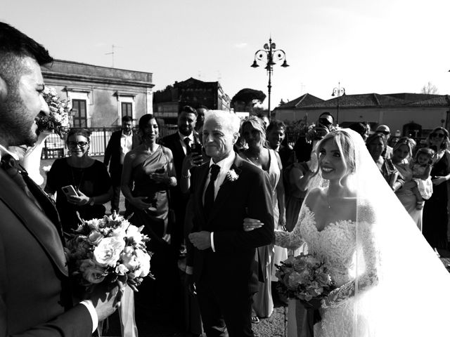 Il matrimonio di Dalila e Alessio a Acireale, Catania 34