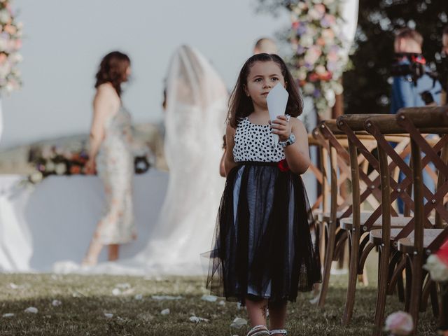 Il matrimonio di Fabrizio e Irene a Collesalvetti, Livorno 9