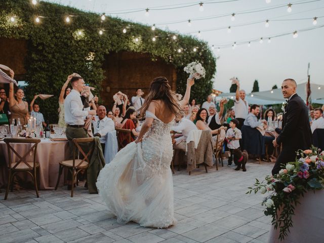 Il matrimonio di Fabrizio e Irene a Collesalvetti, Livorno 32