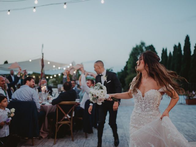 Il matrimonio di Fabrizio e Irene a Collesalvetti, Livorno 35