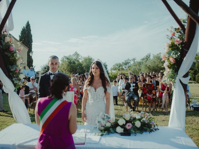 Il matrimonio di Fabrizio e Irene a Collesalvetti, Livorno 55