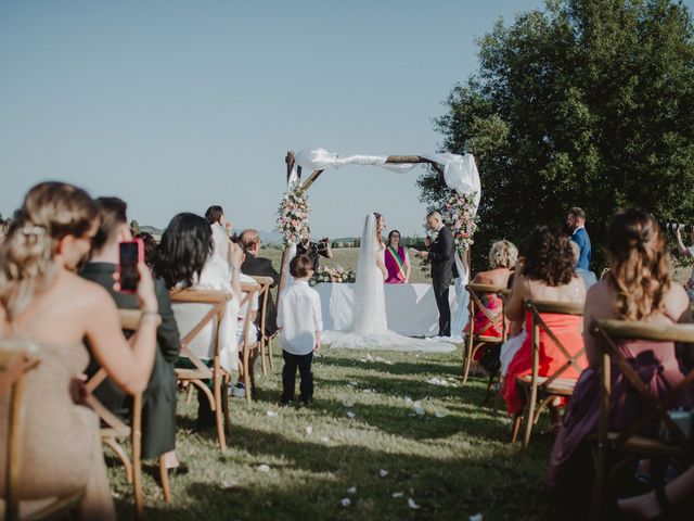 Il matrimonio di Fabrizio e Irene a Collesalvetti, Livorno 56