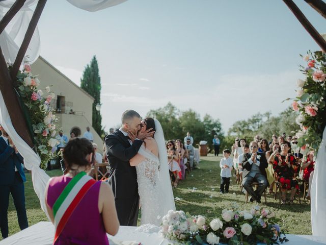 Il matrimonio di Fabrizio e Irene a Collesalvetti, Livorno 58