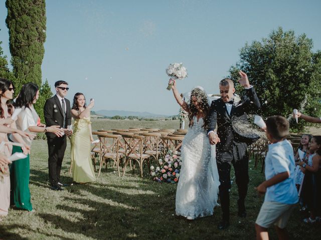 Il matrimonio di Fabrizio e Irene a Collesalvetti, Livorno 59