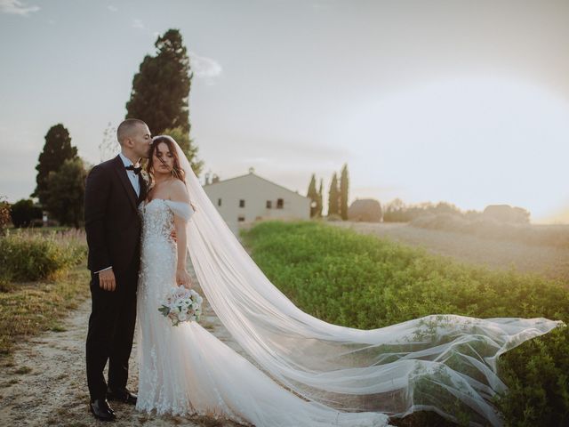 Il matrimonio di Fabrizio e Irene a Collesalvetti, Livorno 67