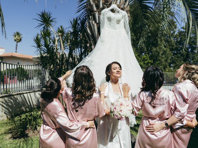 Il matrimonio di Tania e Marco a Mascali, Catania 13